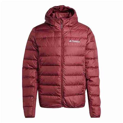 adidas leichte daunenjacke herren|Adidas Terrex Multi Light Hooded Down Jacket Men .